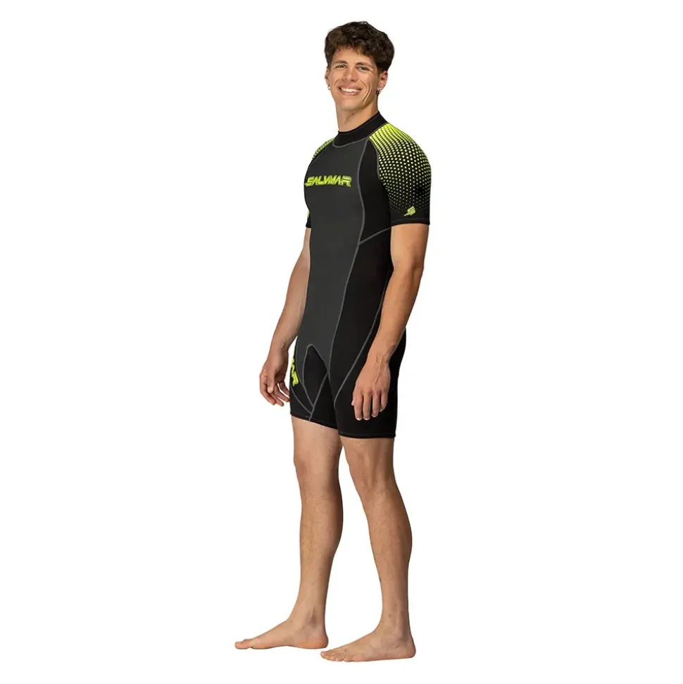 Salvimar Shorty manga corta Surfshell 2.0 mm