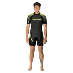 Salvimar Shorty manga corta Surfshell 2.0 mm