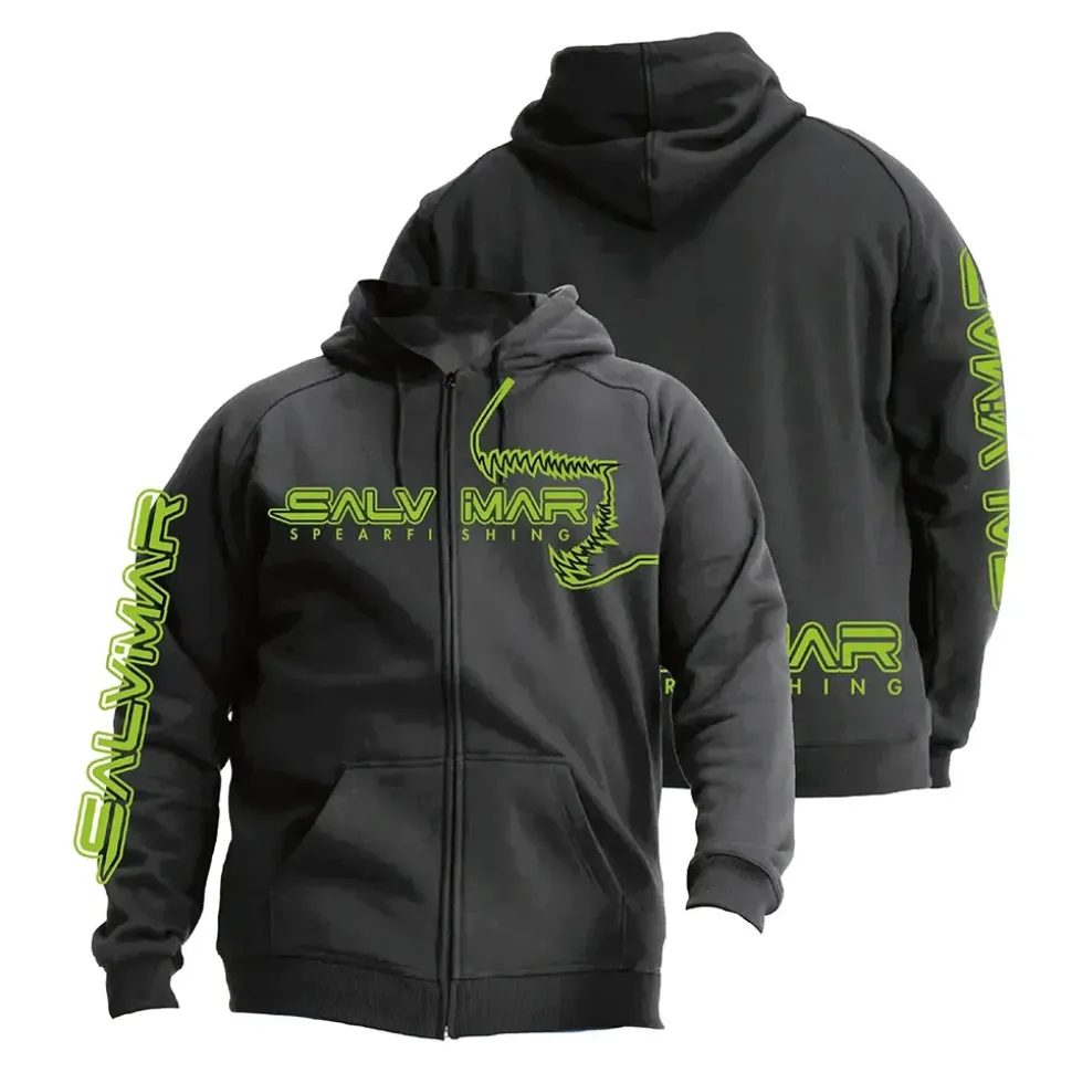 Salvimar Sudadera con cremallera Logo