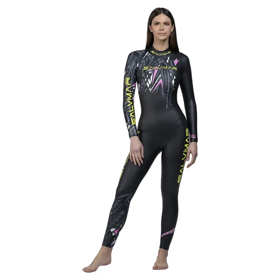 Salvimar Traje de neopreno de manga larga para mujer Zeero Thermo