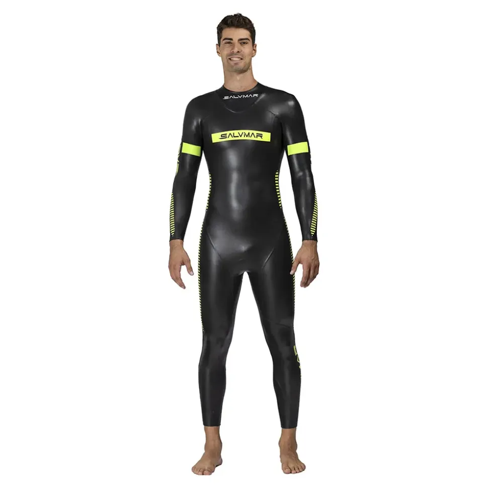 Salvimar Traje de neopreno de manga larga Free 2 mm