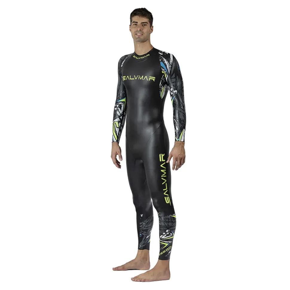 Salvimar Traje de neopreno para freediving Zeero Thermo 1.5 mm