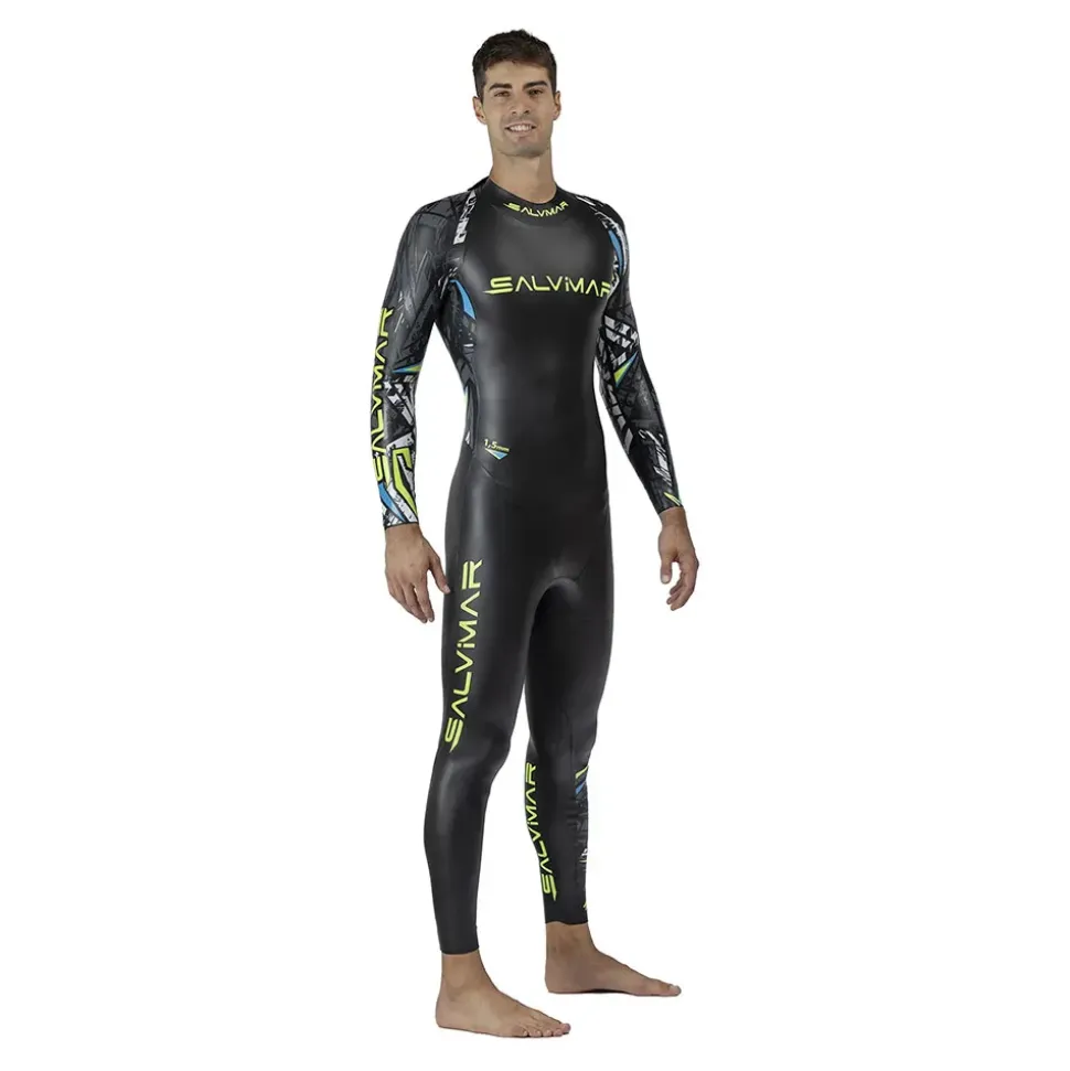 Salvimar Traje de neopreno para freediving Zeero Thermo 1.5 mm