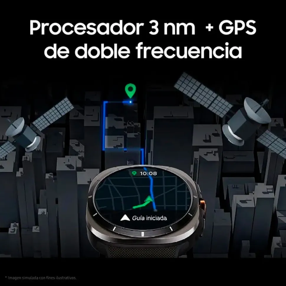 Samsung Smartwatch Galaxy Watch Ultra 47mm LTE (2025)