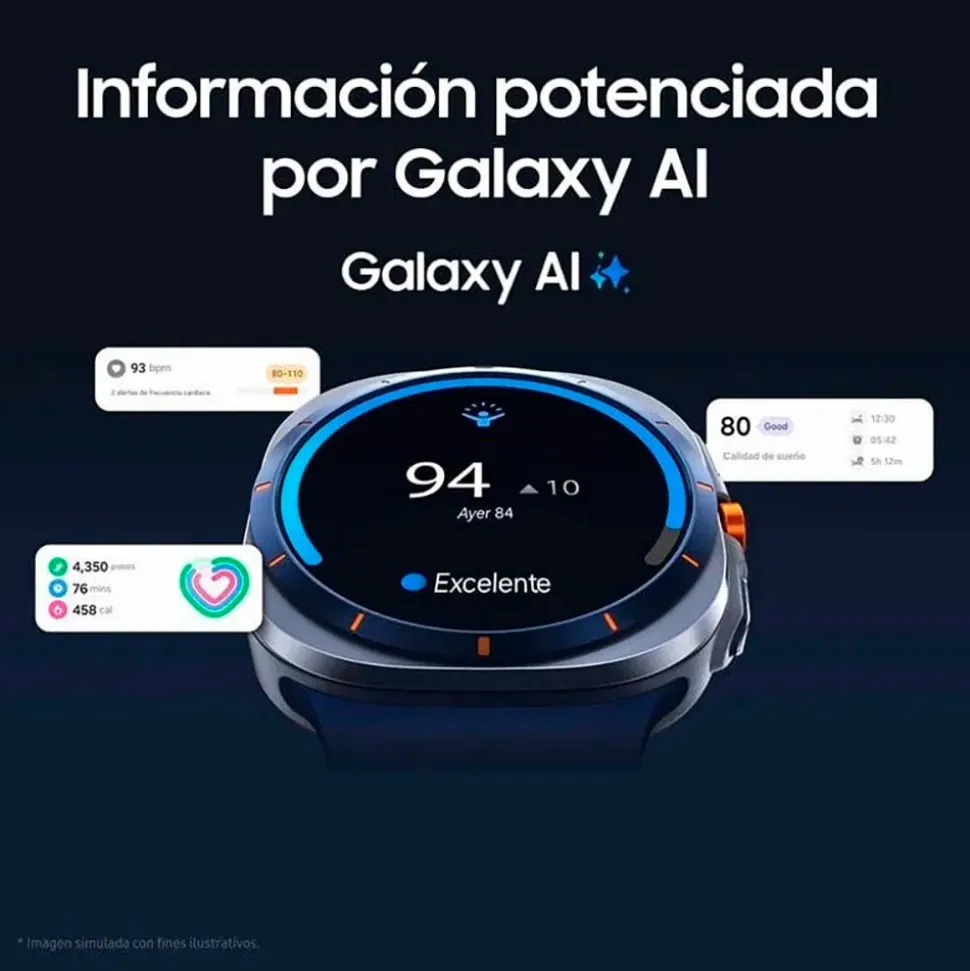 Samsung Smartwatch Galaxy Watch Ultra 2025
