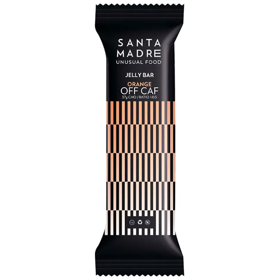 Santa Madre Barrita energética de goma 45g Naranja