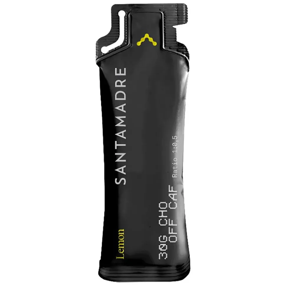 Santa Madre Gel energético 30CHO Off Caf Limón 50ml