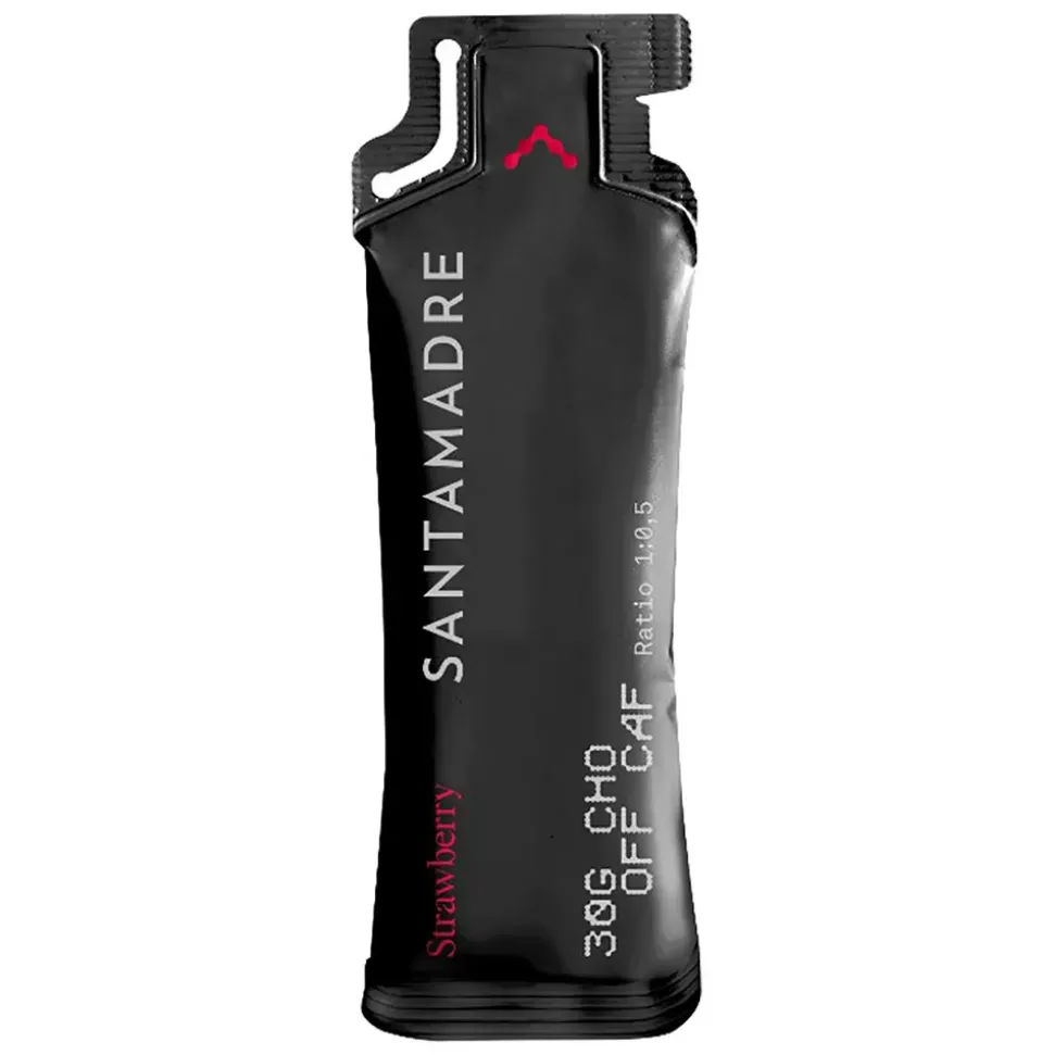 Santa Madre Gel energético 30CHO Off Caf Fresa 50ml