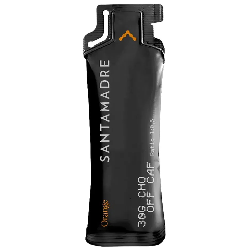 Santa Madre Gel energético 30CHO Off Caf Naranja 50ml