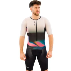 Santini Traje de triatlón de manga corta Viper