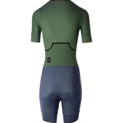 Santini Traje de triatlón de manga corta Leaf