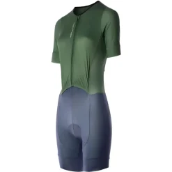 Santini Traje de triatlón de manga corta Leaf