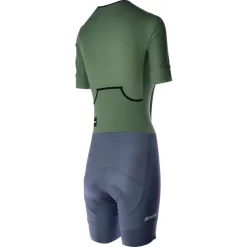 Santini Traje de triatlón de manga corta Leaf