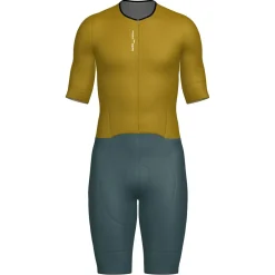Santini Traje de triatlón de manga corta Leaf