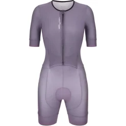 Santini Traje de triatlón de manga corta Leaf