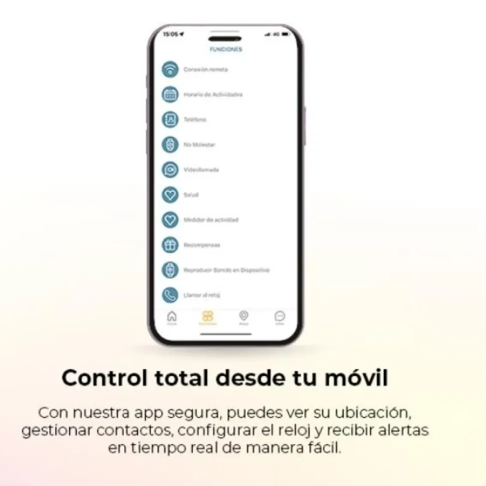 Savefamily Smartwatch 8425402547328