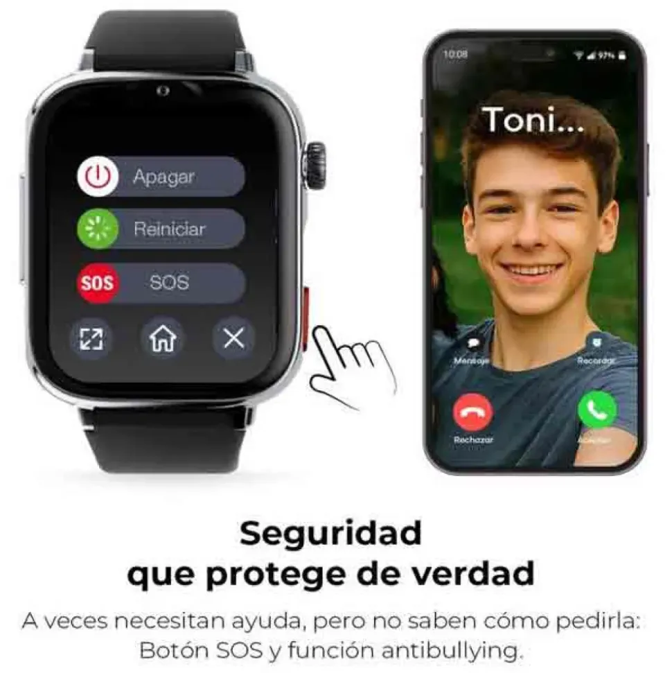 Savefamily Smartwatch SaveWatch Plus 2