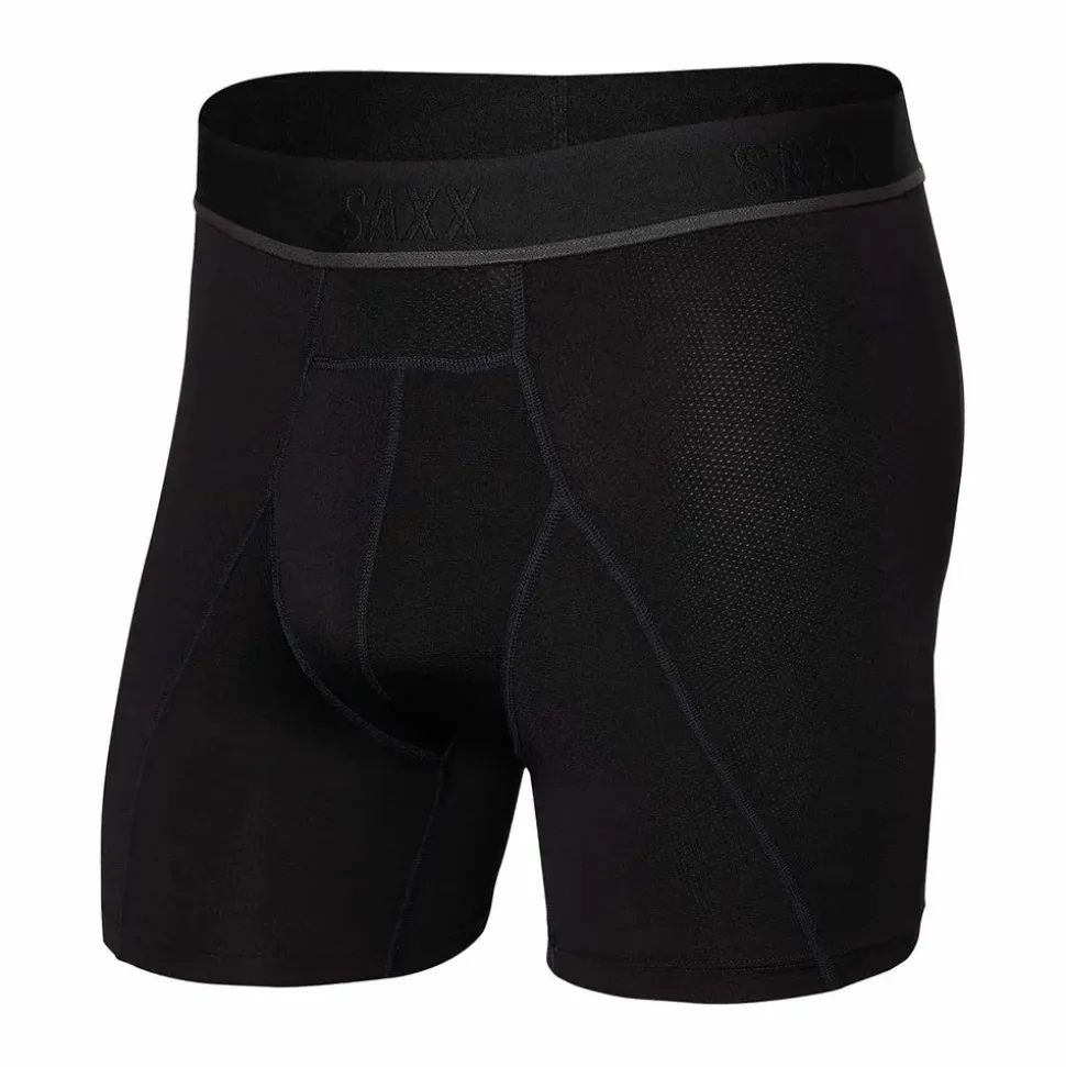 SAXX Underwear Boxers Light Compression Mesh