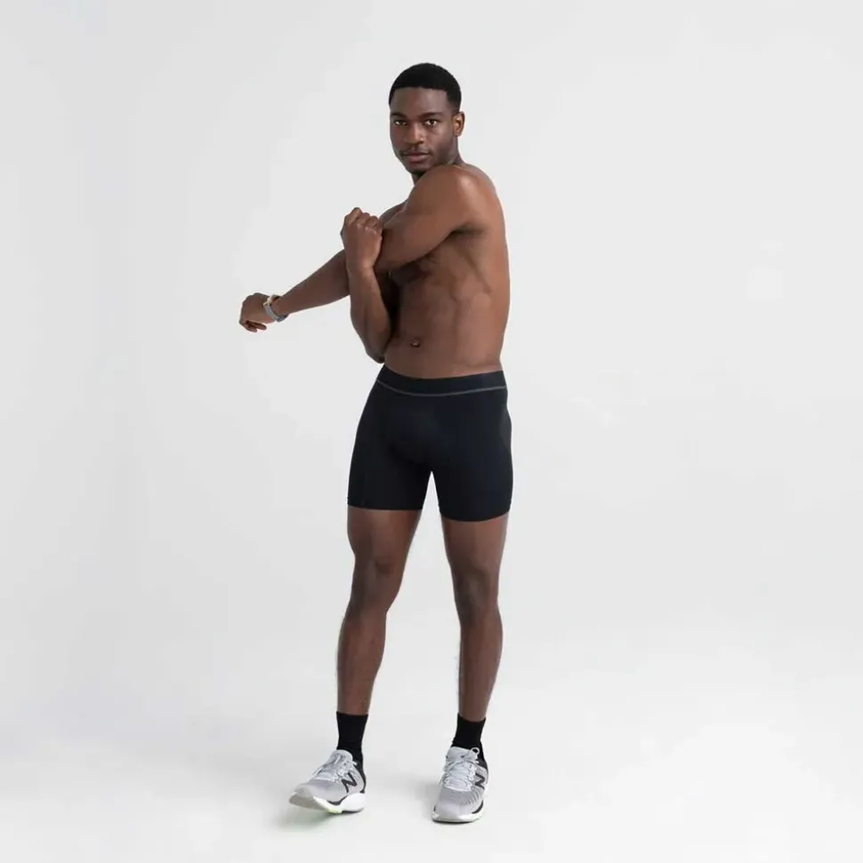 SAXX Underwear Boxers Light Compression Mesh