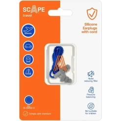 Scape Travel Tapones para los oídos EG003