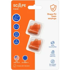 Scape Travel Tapones para los oídos EG002