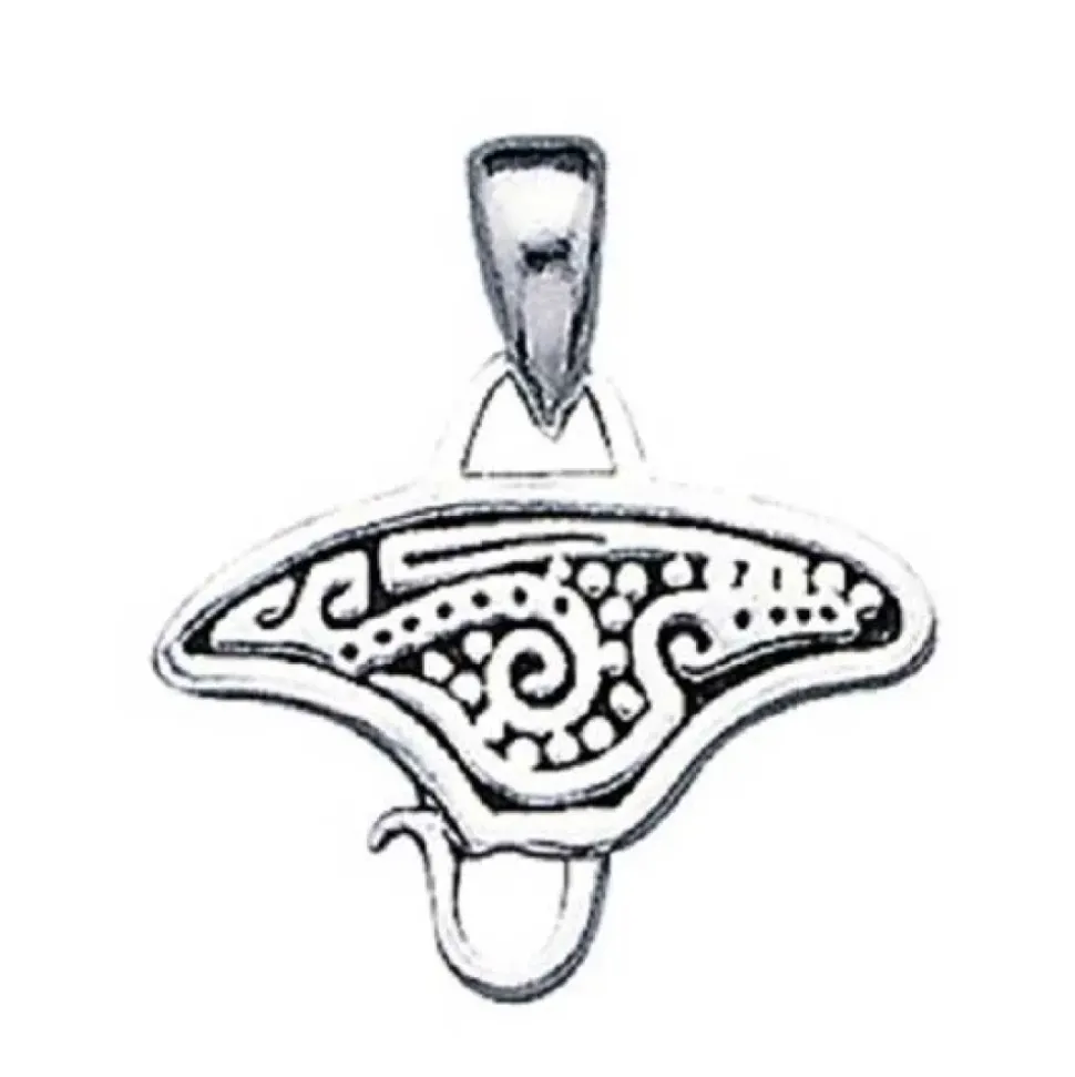 Scuba Gifts Colgante Small Aboriginal Manta Ray