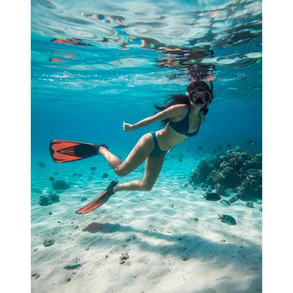 SEAC Aletas de buceo Speed S