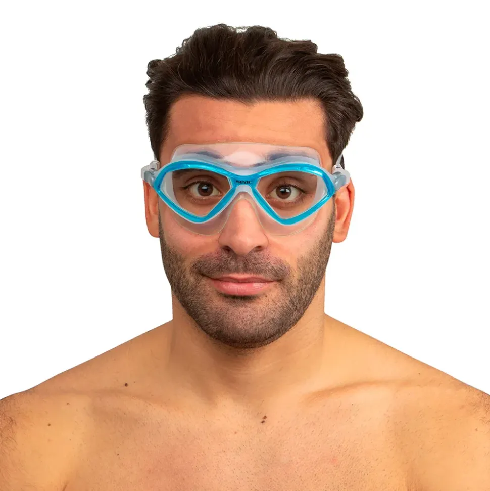 SEAC Máscara de natación Diablo