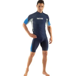 SEAC Rash guard manga corta Raa Evo