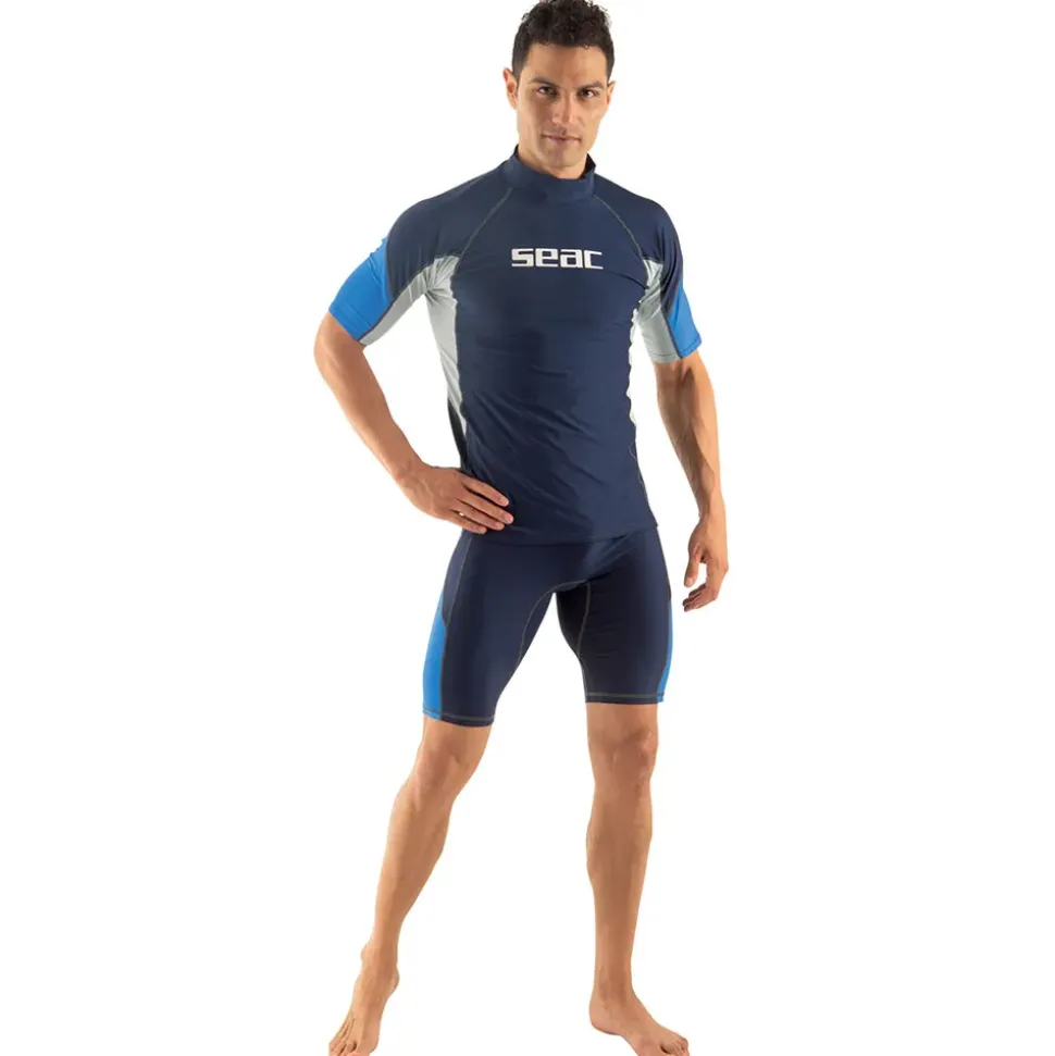 SEAC Rash guard manga corta Raa Evo