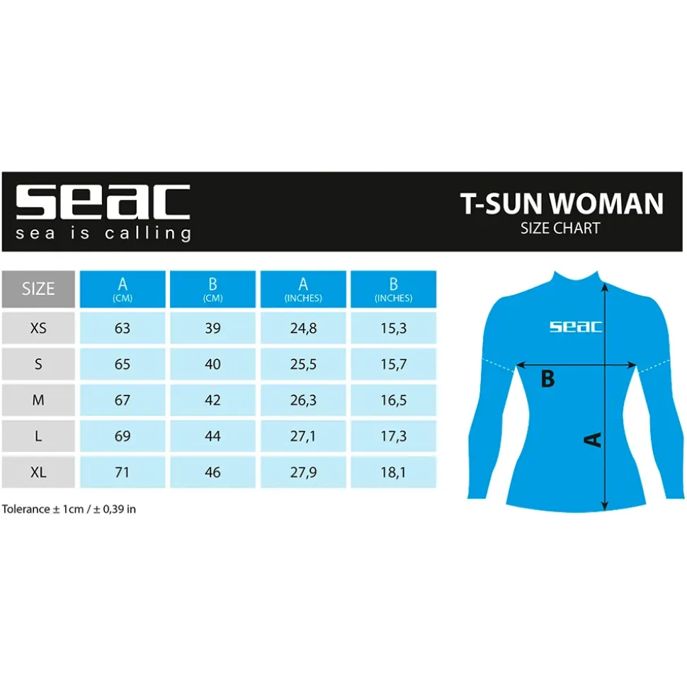 SEAC Rash guard manga corta T Sun