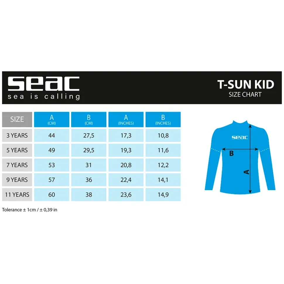 SEAC Rash guard Manga Larga T Sun