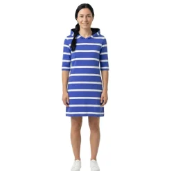 Sea Ranch Vestido midi de manga 3/4 Ronja