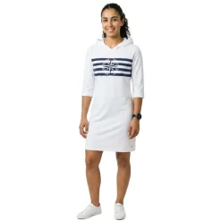 Sea Ranch Vestido midi de manga larga Kate