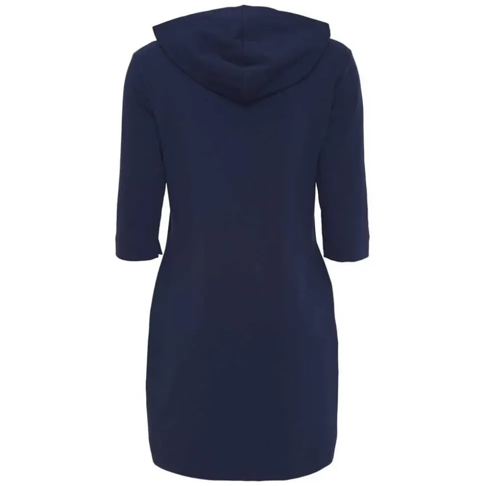 Sea Ranch Vestido midi de manga larga Kate
