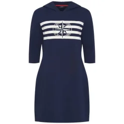 Sea Ranch Vestido midi de manga larga Kate