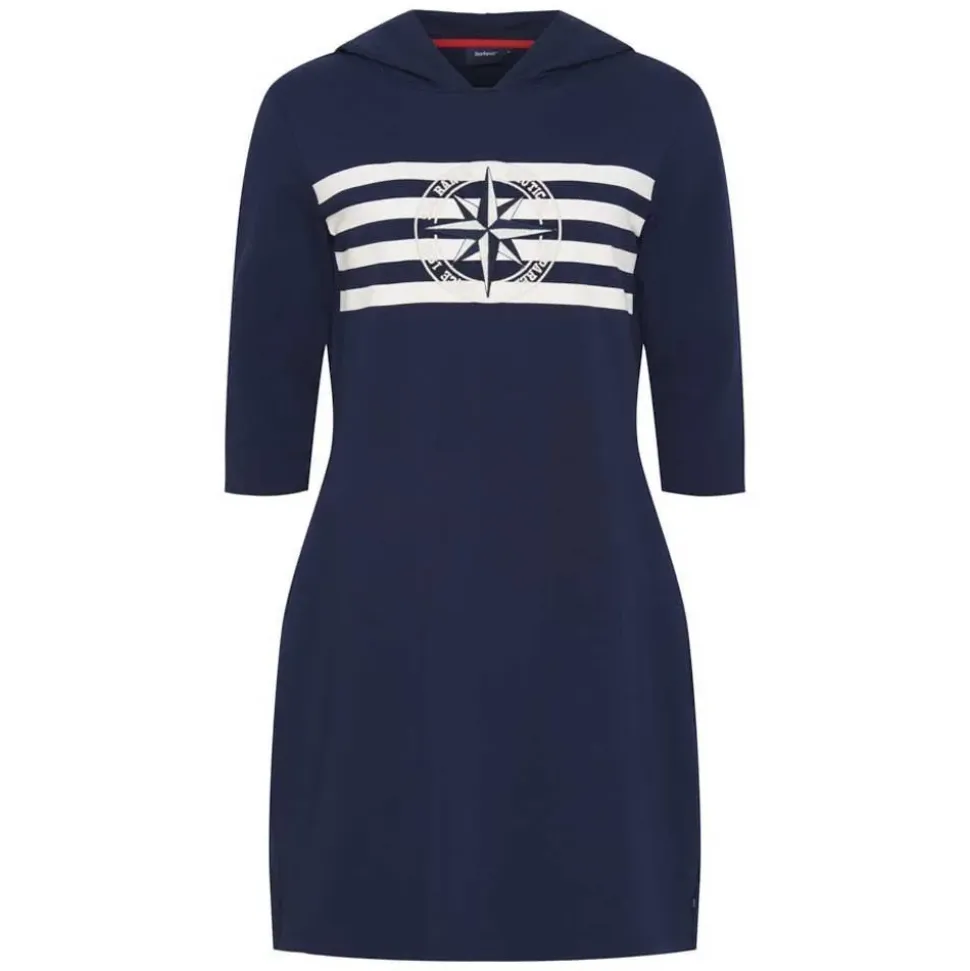 Sea Ranch Vestido midi de manga larga Kate