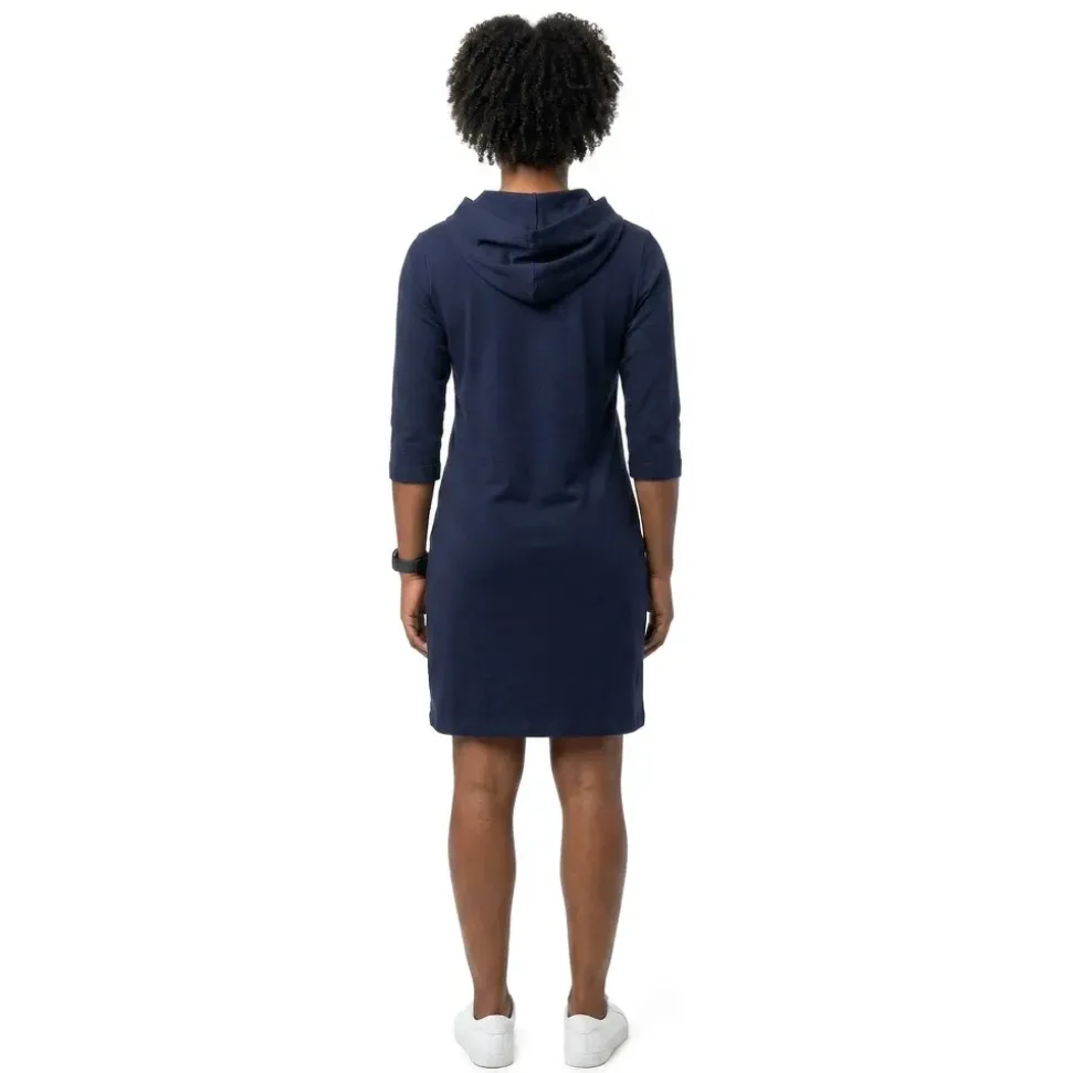 Sea Ranch Vestido midi de manga larga Kate