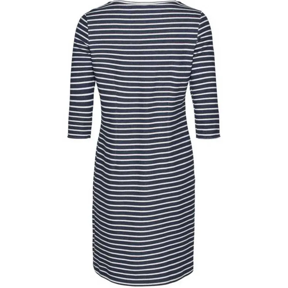 Sea Ranch Vestido midi de manga larga Daphne