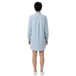 Sea Ranch Vestido midi de manga larga Linette