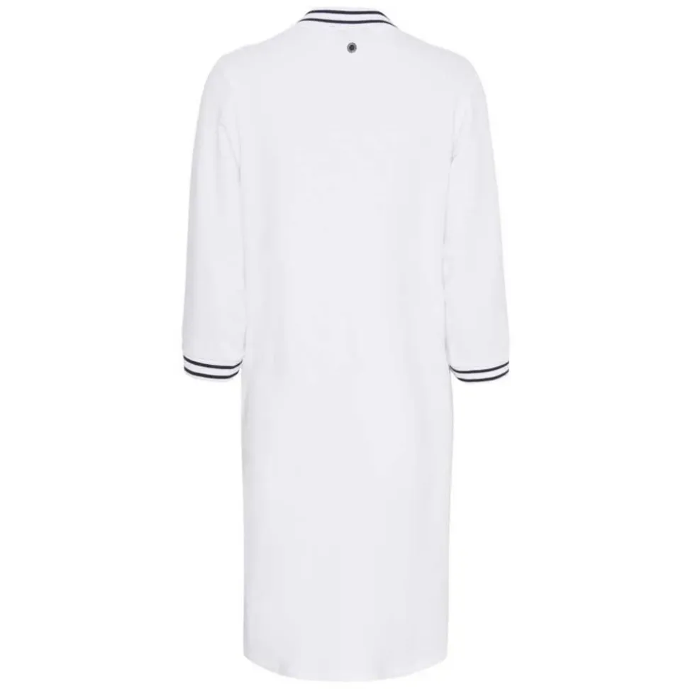 Sea Ranch Vestido midi de manga larga Lilja