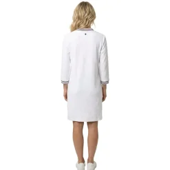 Sea Ranch Vestido midi de manga larga Lilja