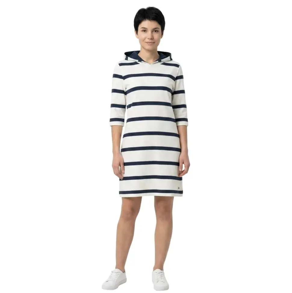 Sea Ranch Vestido midi de manga corta Ronja