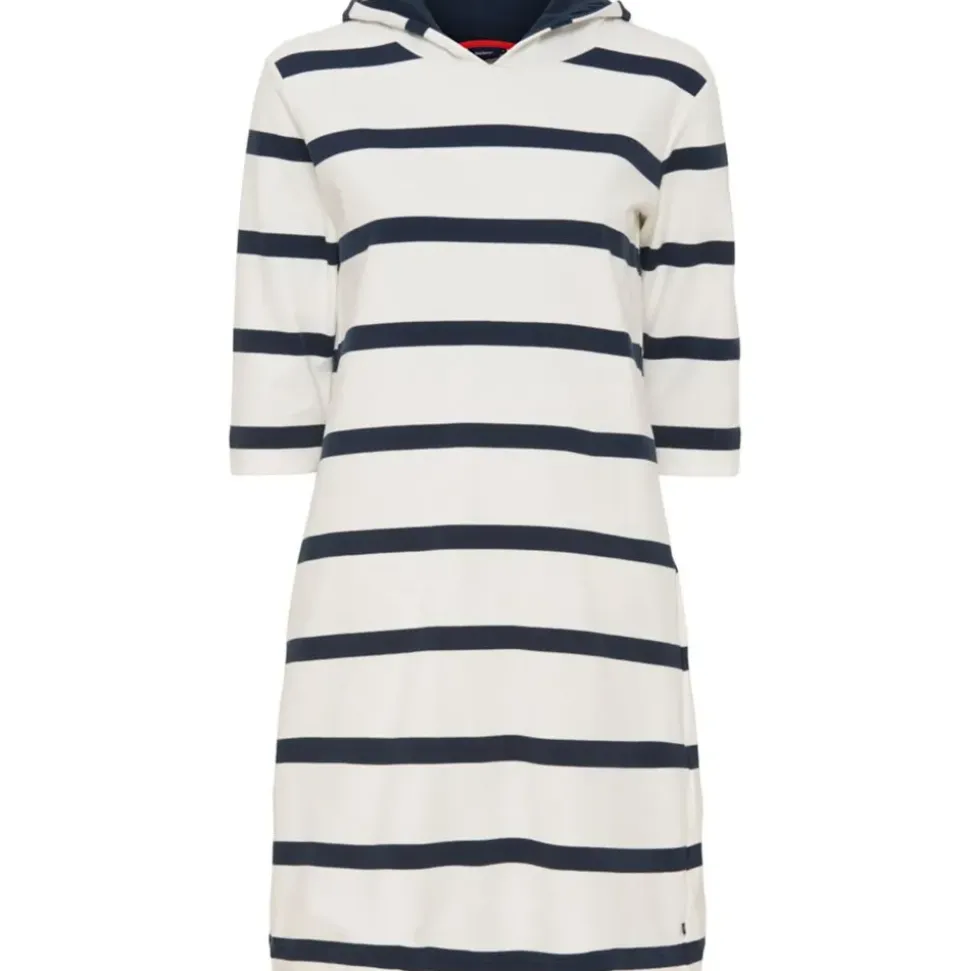 Sea Ranch Vestido midi de manga corta Ronja