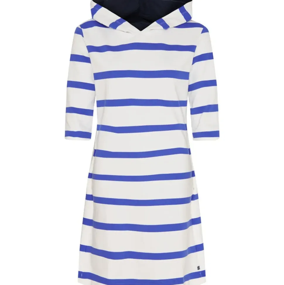 Sea Ranch Vestido midi de manga corta Ronja