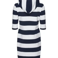 Sea Ranch Vestido midi de manga larga Ronja
