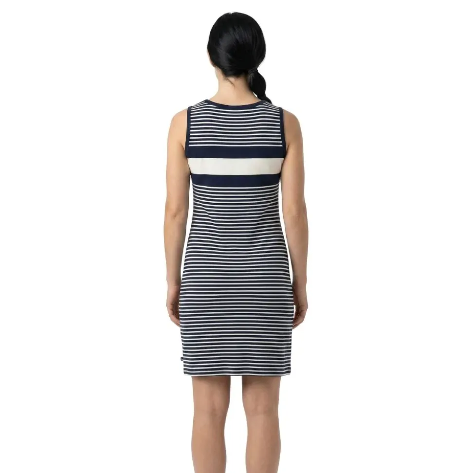 Sea Ranch Vestido midi sin mangas Natalia