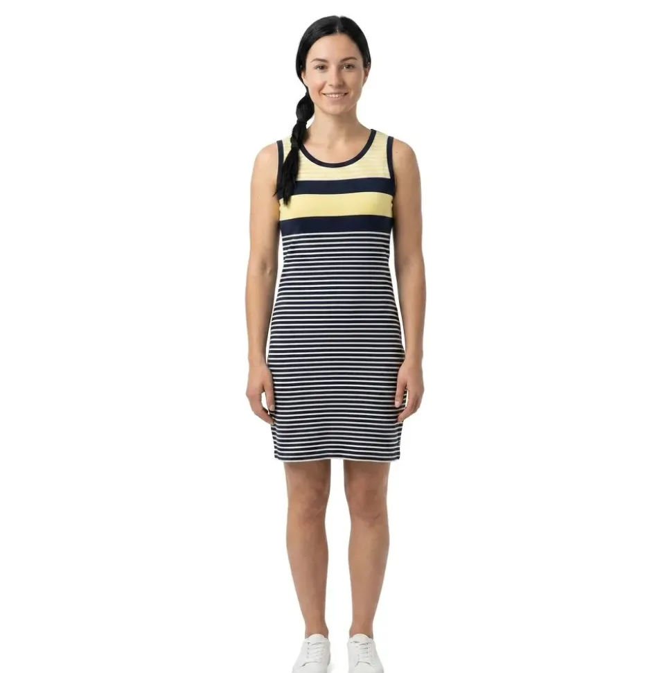 Sea Ranch Vestido midi sin mangas Natalia