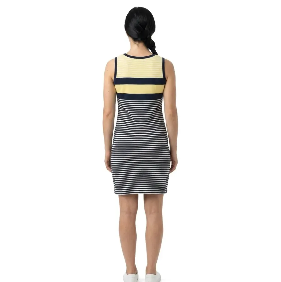 Sea Ranch Vestido midi sin mangas Natalia