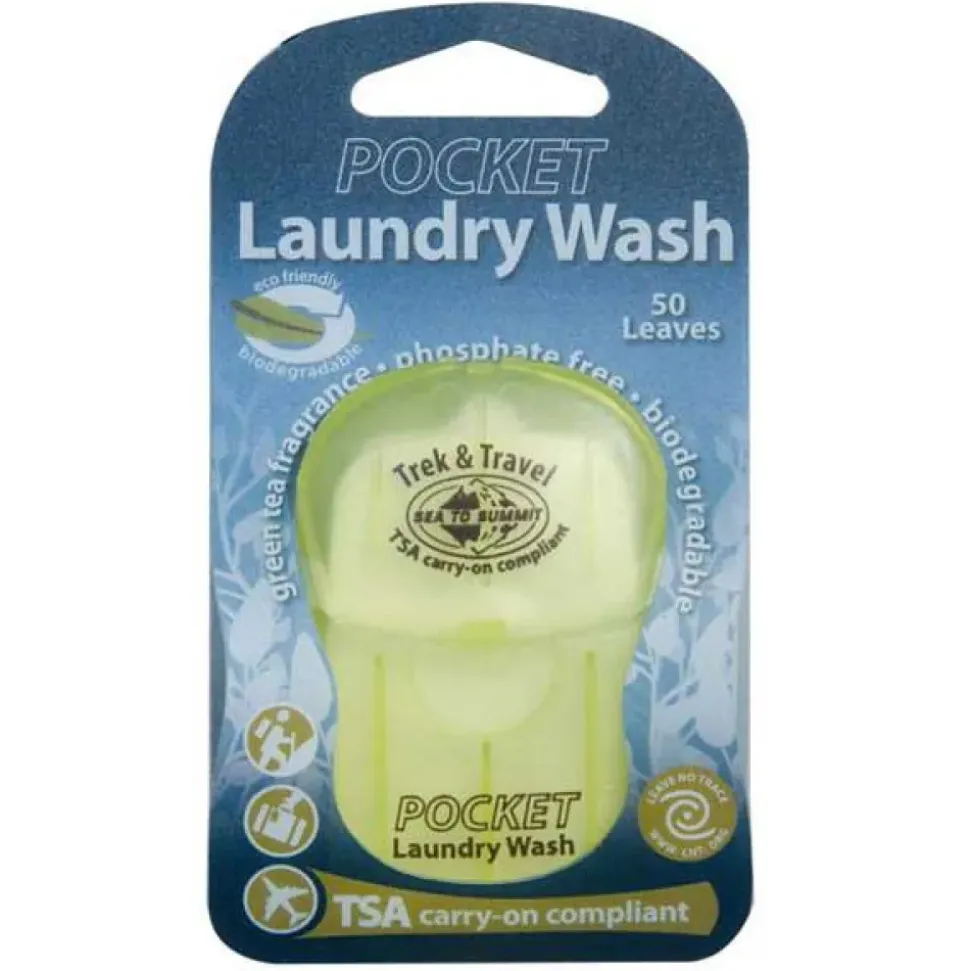 Sea To Summit Champú Trek And Travel Pocket Laundry Wash